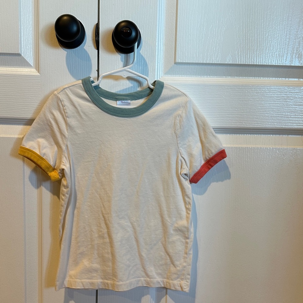 Kids Colorful Trim T-Shirt size 8